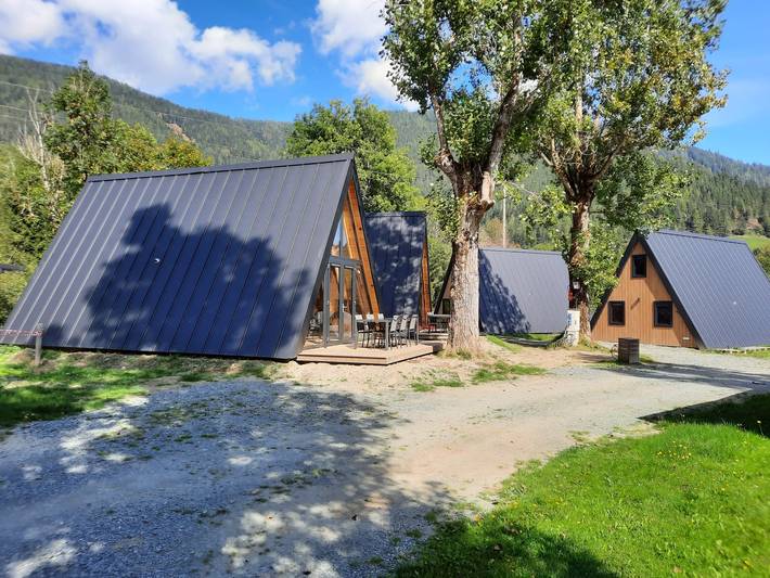 Ferienhaus für 6 Personen, mit Terrasse und Pool in Kärnten