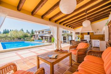 Villa in Pollença, Serra de Tramuntana für 8 