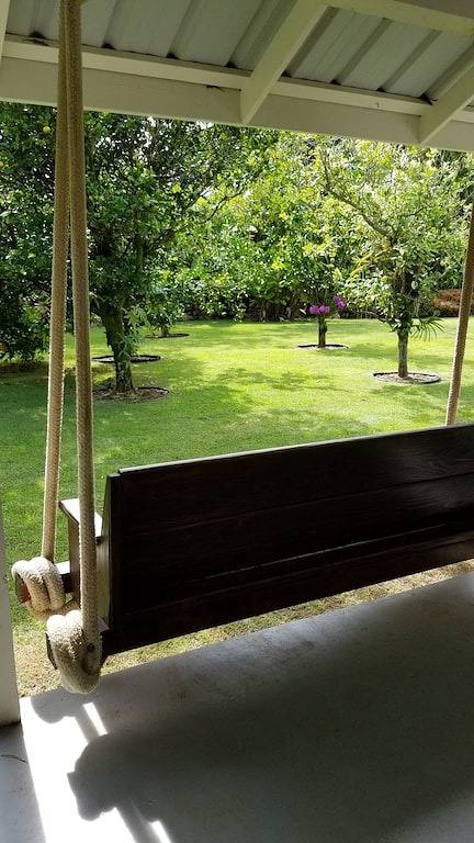 Kostenlose Zip Line Tour mit 1 Woche Aufenthalt im Home at Botanical World in Hakalau, Hamakua