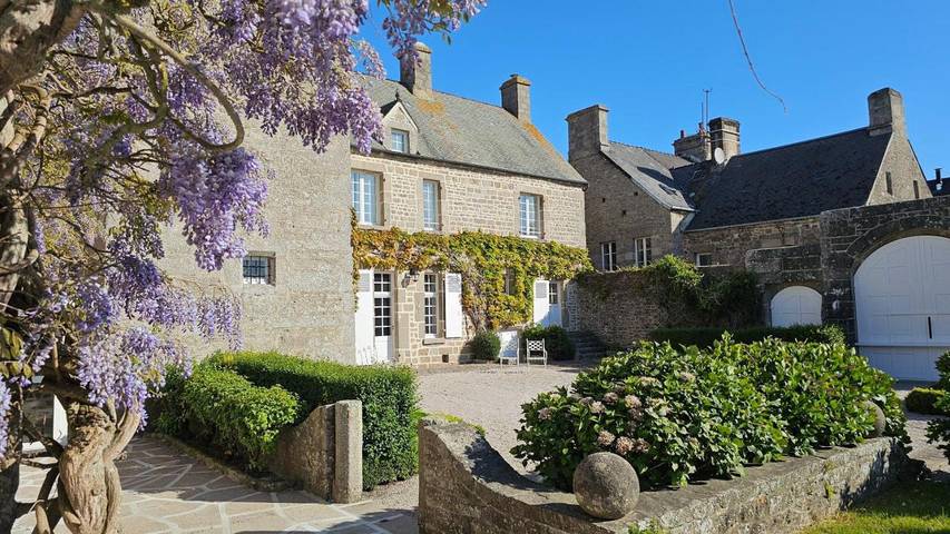 Maison de vacances pour 2 personnes, avec Balcon ainsi que Terrasse et Jardin à Barfleur