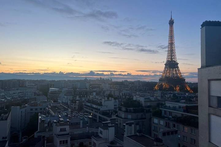 Ferienwohnung für 4 Personen am Eiffelturm