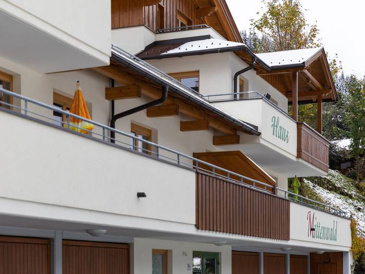 Chalet für 8 Personen, mit Terrasse, kinderfreundlich in Hinterglemm - 4