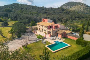 Finca in Pollença, Serra de Tramuntana für 6 