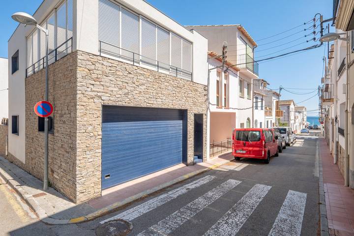 Casa rural para 8 personas, con terraza en Llafranch