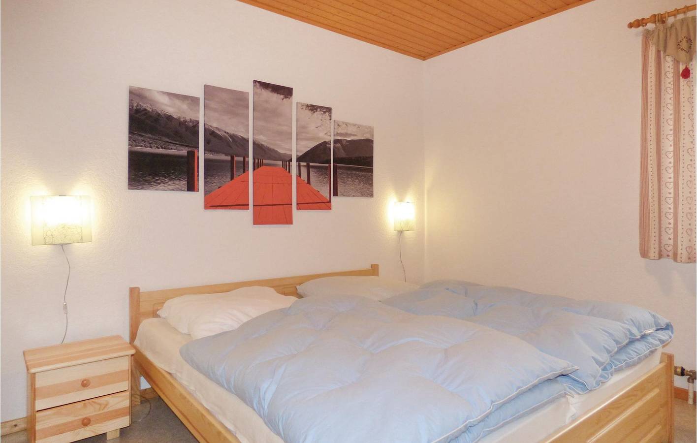 Gemütliche Wohnung mit TV, Terrasse, Parkplatz - 2km bis Bäsch in Ferienpark Himmelberg, Thalfang