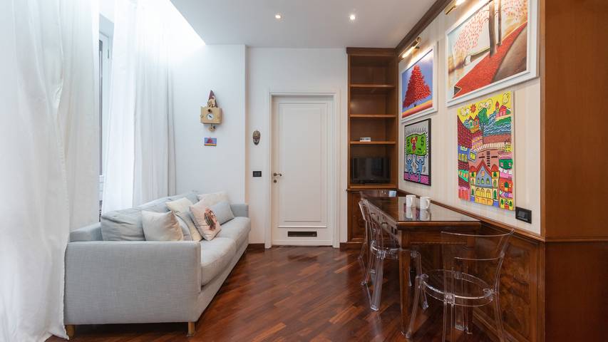 Holiday apartment for 2 people, with balcony - 1