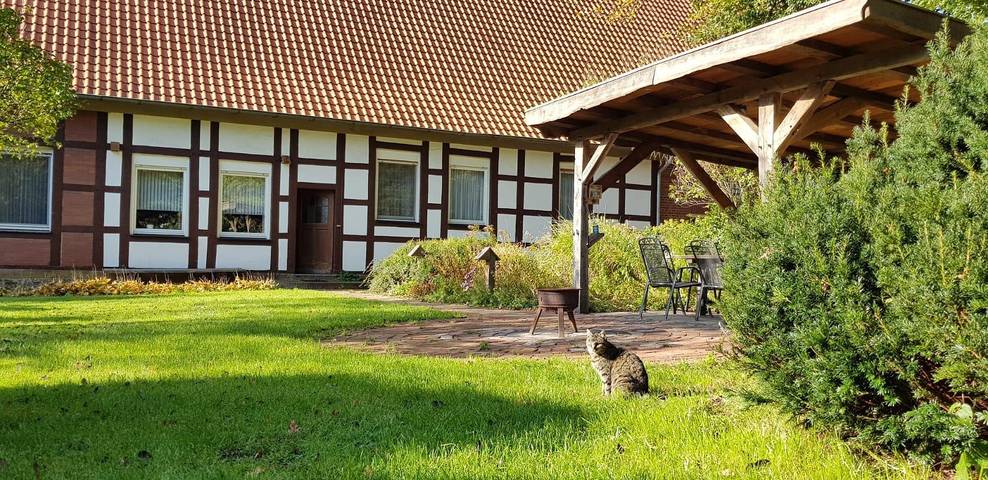 Ferienwohnung für 10 Personen, mit Garten und Terrasse, kinderfreundlich in Osnabrücker Land - 4