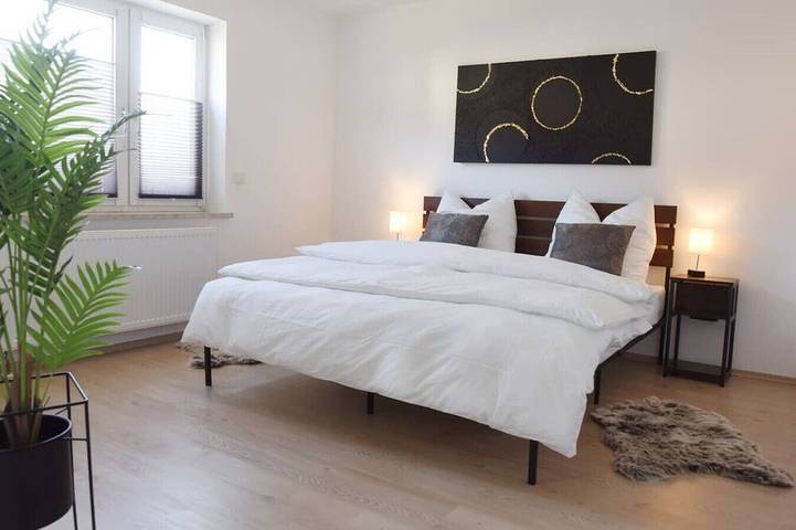 Gîte pour 2 personnes, avec jardin et balcon, animaux acceptés dans Grafenwohr - 3