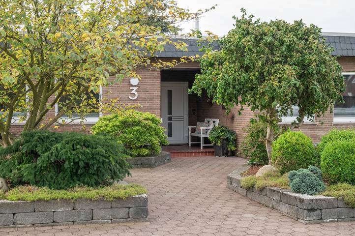 Ferienwohnung für 4 Personen, mit Garten - 1