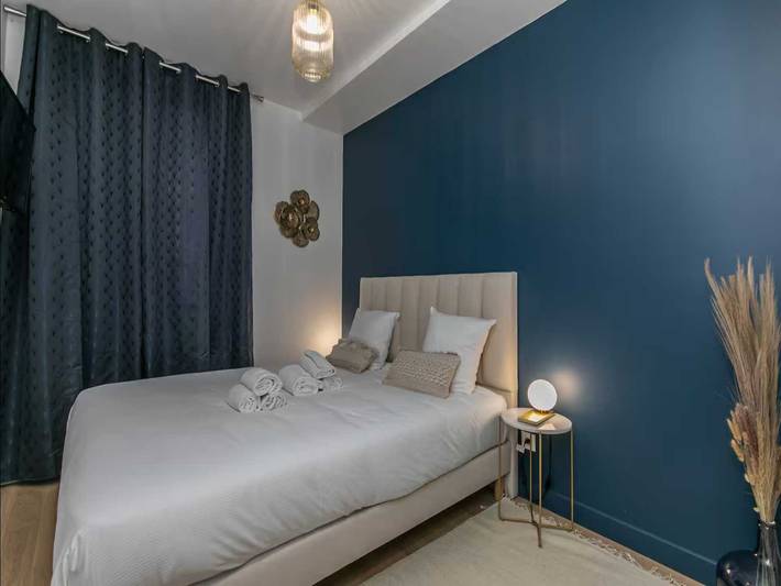 Apartamento entero, Apartamento 2 habitaciones/6 personas en Villemomble – 20 min de París Rer in Villemomble, Sena-Saint Denis