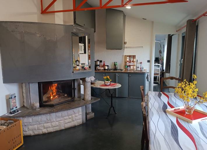 Gîte pour 4 personnes, avec terrasse et jardin, animaux acceptés dans Territoire de Belfort - 2