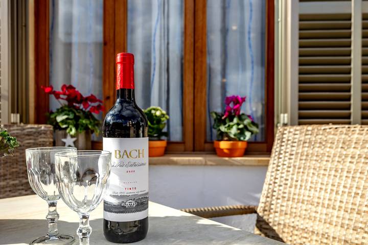 Ferienhaus für 5 Personen, mit Terrasse und Garten in Cala Figuera - 4