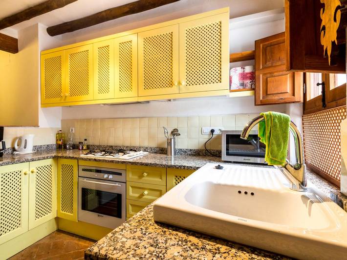 Casa rural para 6 personas, con balcón en Valle de Lecrín - 3