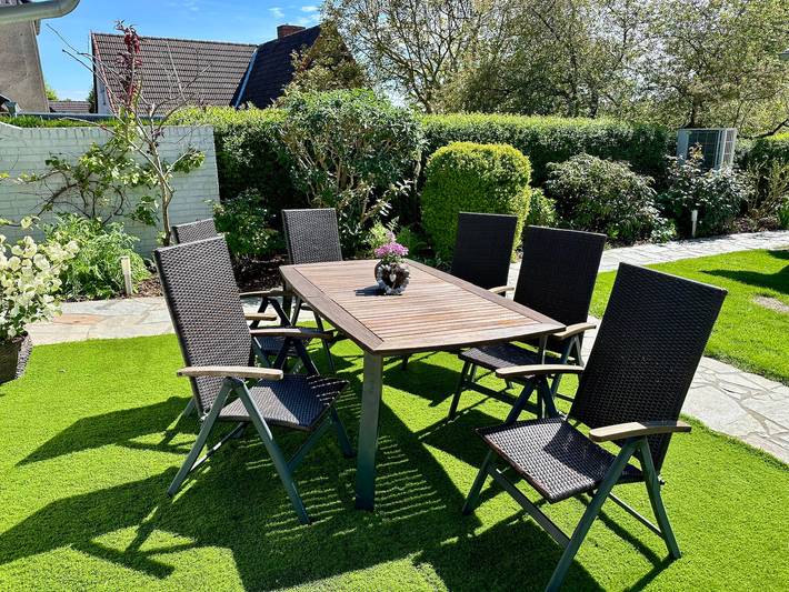 Ferienwohnung für 7 Personen, mit Terrasse und Garten am Schweriner See - 2