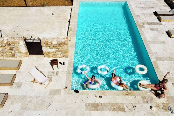 Location de vacances pour 10 personnes à Baron