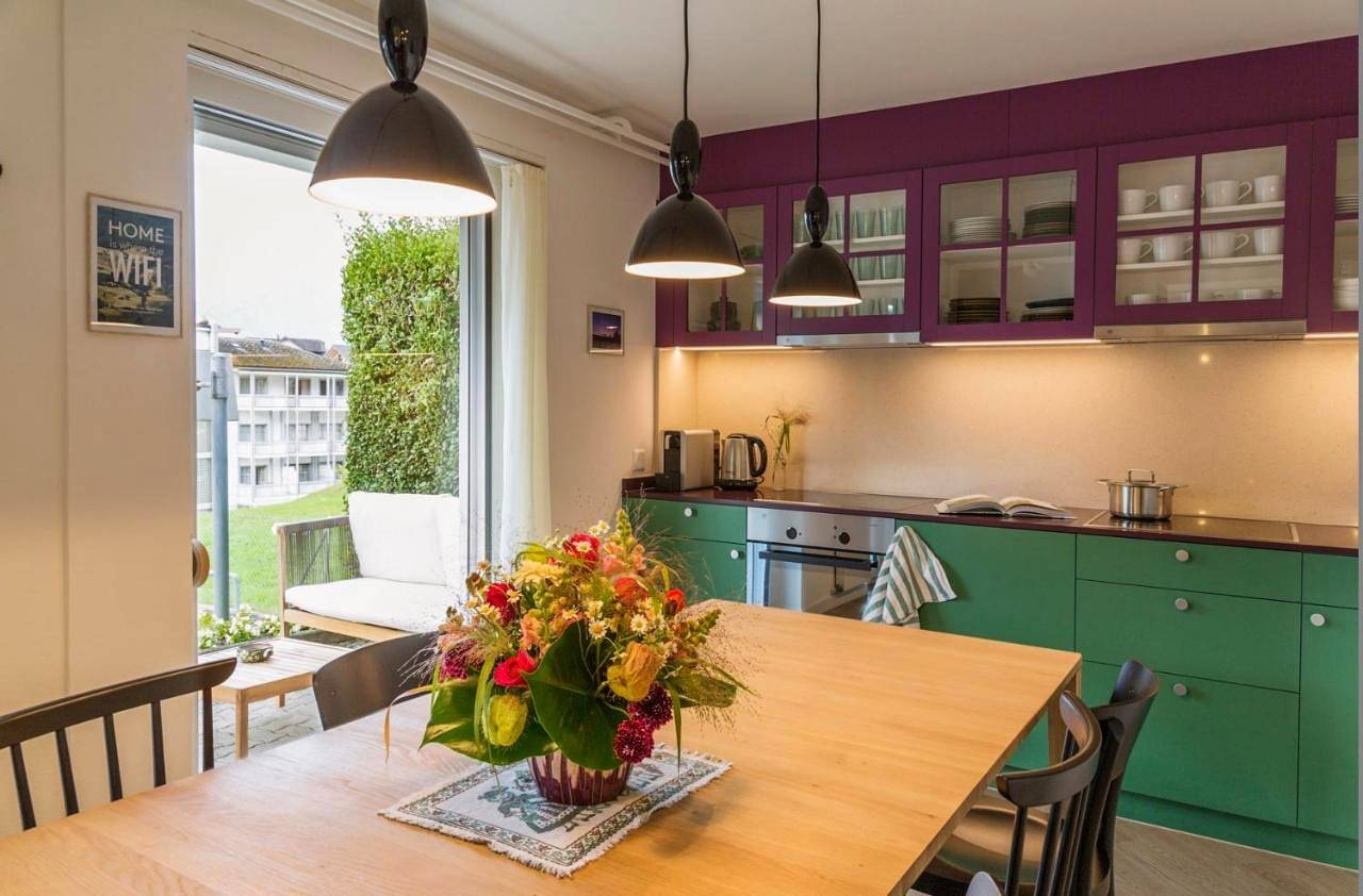 Wanderlust Guesthouse in Weggis, Vierwaldstättersee