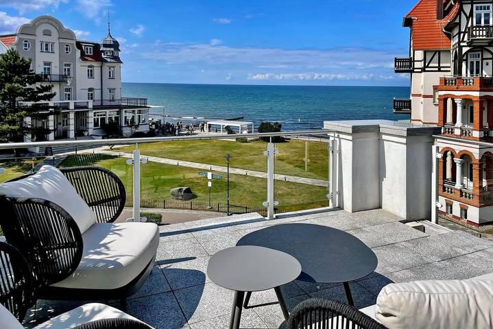 Ferienwohnung für 4 Personen, mit Balkon in Kühlungsborn