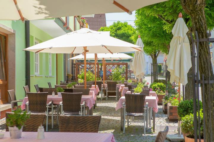 Hotel Wilder Mann - Einzelzimmer in Königstein (Bayern), Ostbayern