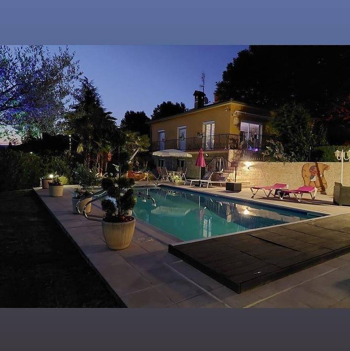 Location de vacances pour 3 personnes, avec terrasse et jardin à Vernet-les-Bains - 3