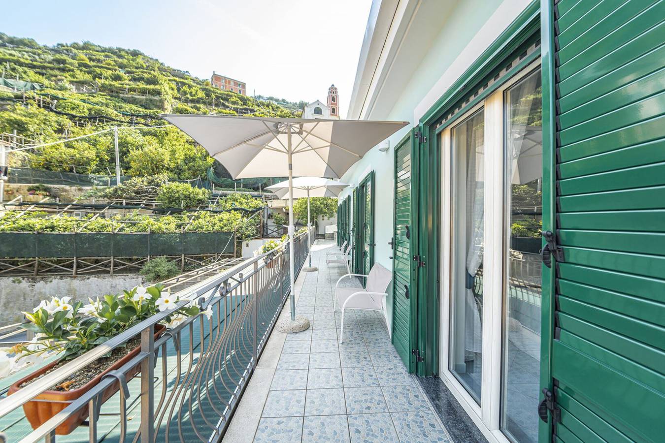 Ferienhaus für 6 Personen mit Terrasse in Minori, Amalfiküste
