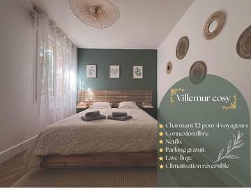 Gîte pour 4 personnes, avec vue à Villemur-sur-Tarn