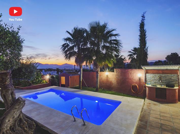 Casa rural para 4 personas, con terraza y jardín en Alhaurín de la Torre - 2