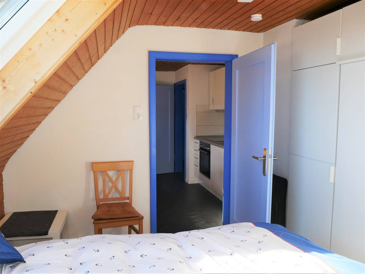 Ganze Ferienwohnung, Haus Josefine - 2-Zimmer-Ferienwohnung, 40 qm 2. Og in Friedrichshafen, Obersee (Bodensee)
