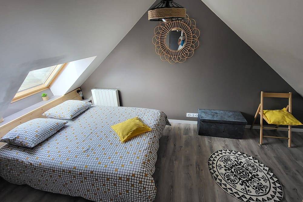 Family house, walking distance to the beach, near St Malo in Saint-Coulomb, Saint-Malo und Umgebung