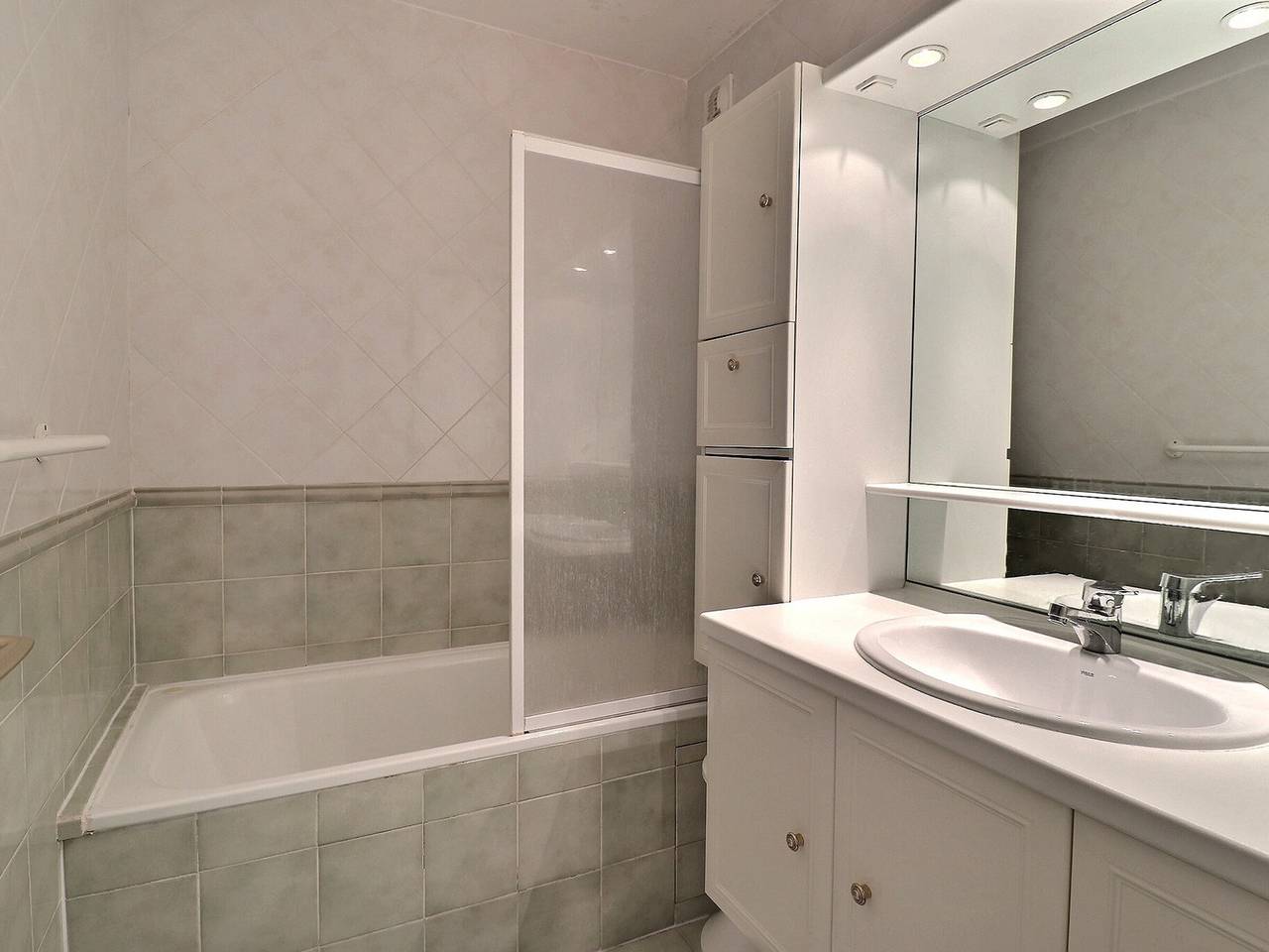 Apartamento entero, Apartamento confortable, balcón sur, 4 pers, cama doble in Méribel-Mottaret, Les Allues