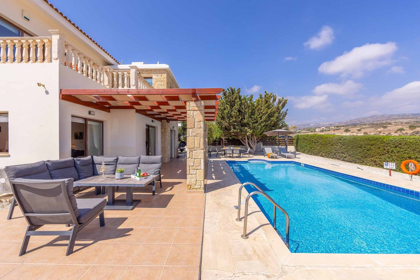 Villa Olivia Coral in Peyia, South Cyprus