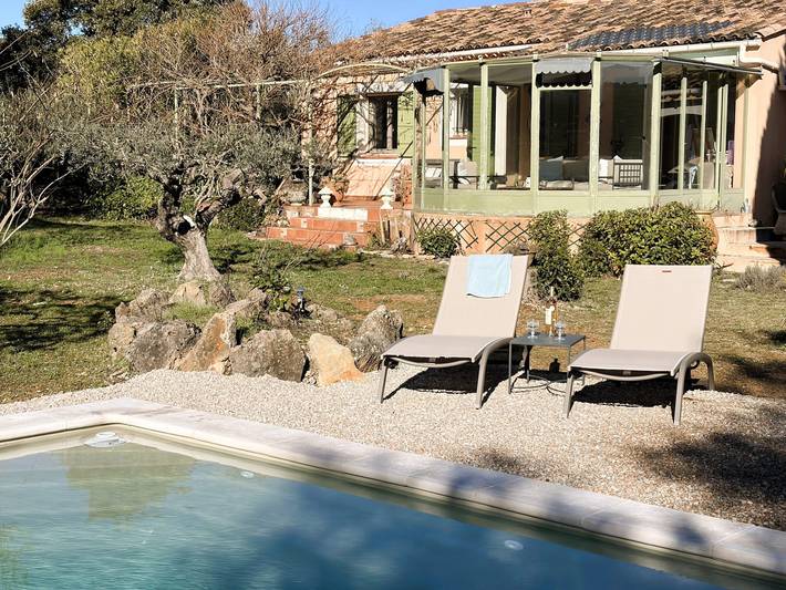 Gîte pour 4 personnes, avec piscine, animaux acceptés à Carcès - 3