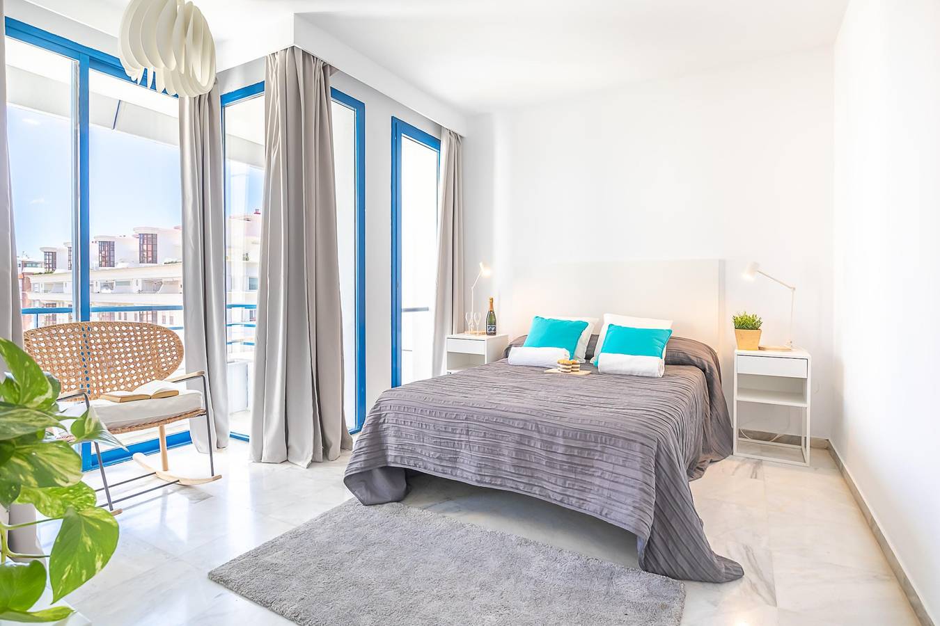 Marbella House Ph85 with pool in Marbella Centre, Marbella