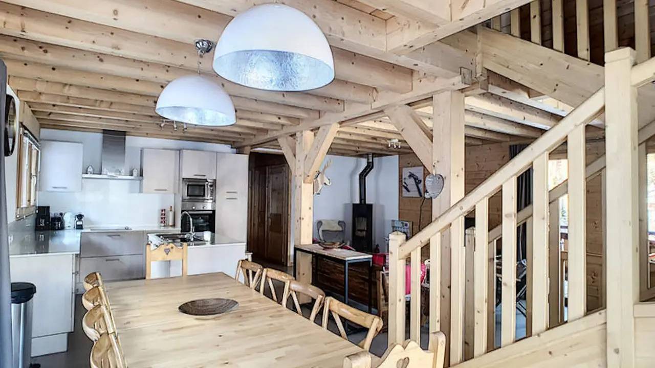 Ganze Ferienwohnung, Ferienwohnung für 12 Personen (144 m²) in St Jean D'Aulps in Saint-Jean-d'Aulps, Les Portes du Soleil