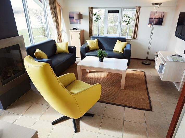 Vakantiehuis voor 5 personen, met zwembad en tuin in Emmen