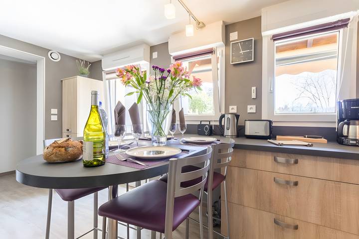 Location de vacances pour 4 personnes, avec jardin à Viviers-du-Lac - 4