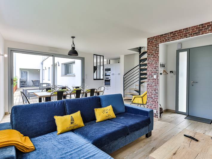 Maison de vacances pour 4 personnes, avec terrasse - 1