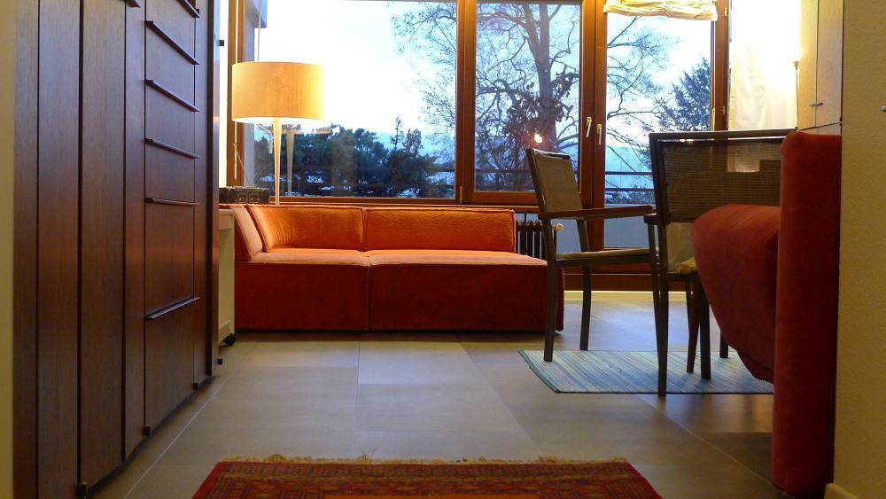 Ganze Ferienwohnung, Ferienwohnung Cassis - B. Staudt - 2-Zimmer-Fewo, 1. Etage, 50 m² in Reichenau, Untersee