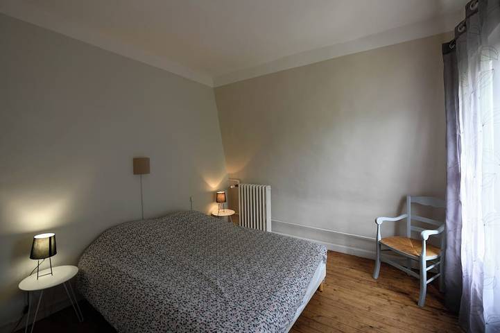 Gîte pour 10 personnes, avec jardin, animaux acceptés à Boismont - 4