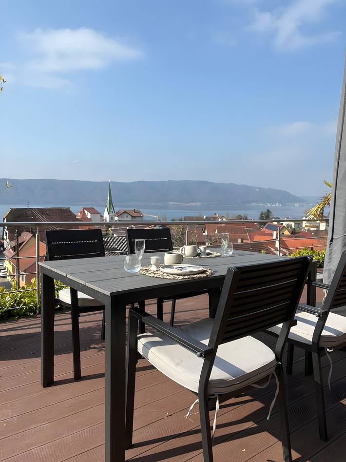 Ferienwohnung für 2 Personen, mit Seeblick - 1
