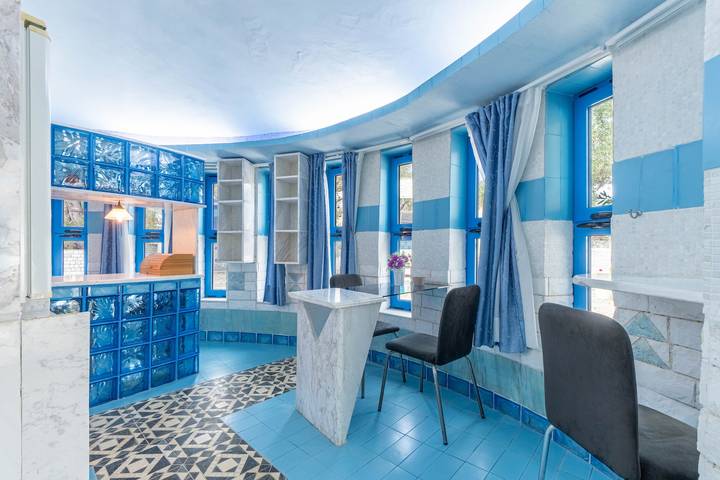 Bungalow für 2 Personen, mit Garten und Balkon in Griechenland - 4