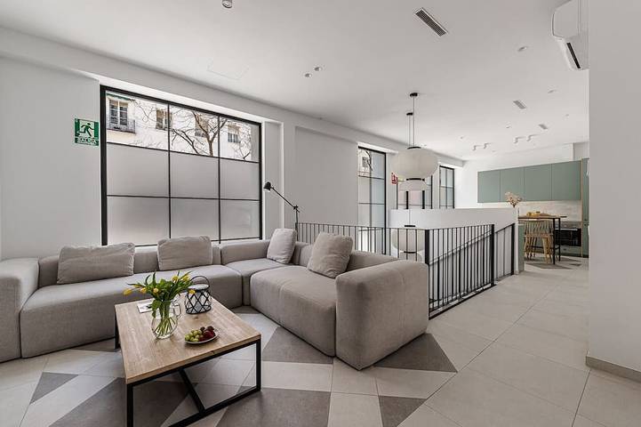 Chambre d’hôte pour 2 personnes, avec jardin à Madrid