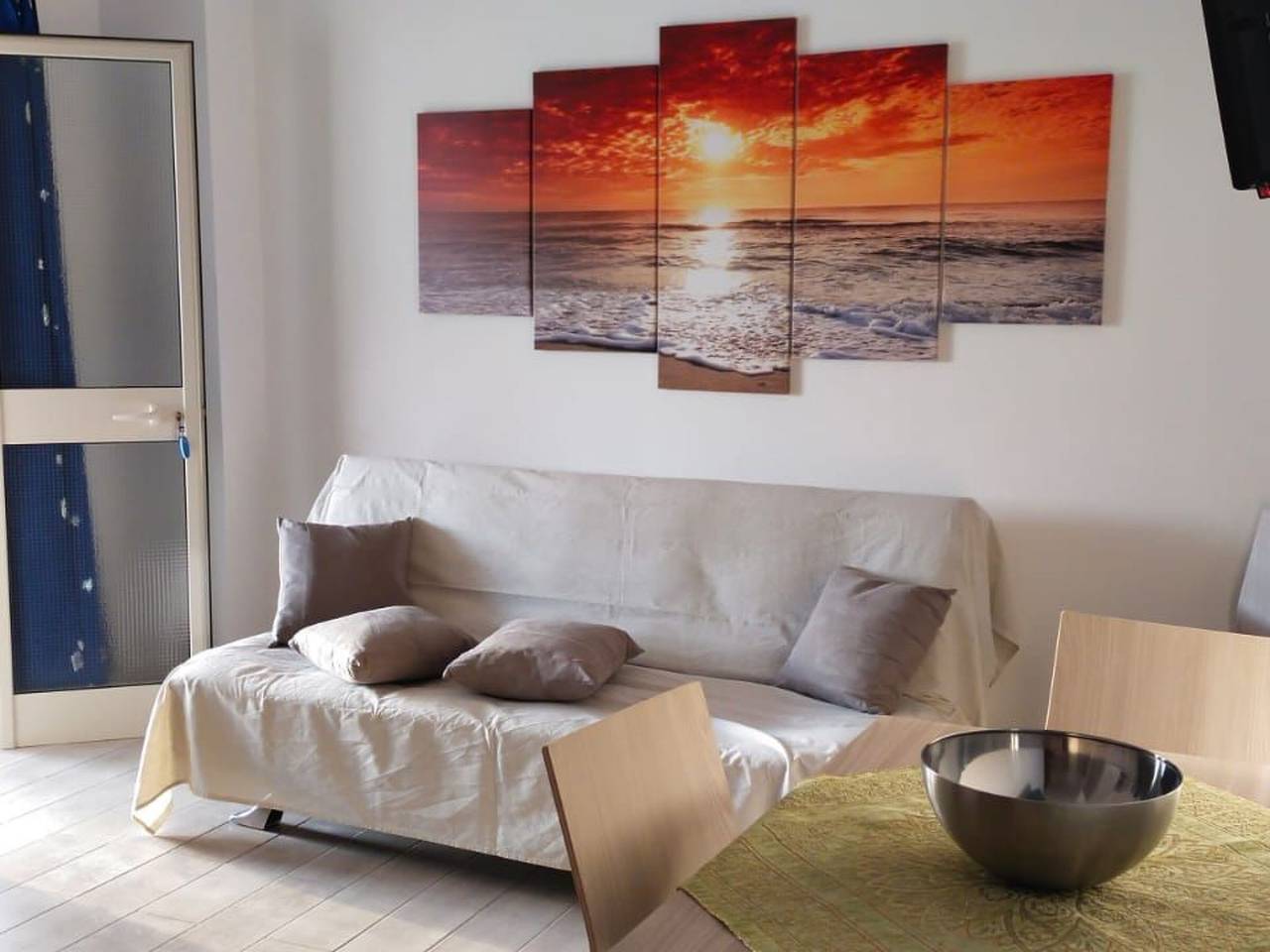 Ganze Wohnung, Drei-Zimmer-Wohnung mit Meerblick in Peschici, Peschici und Umgebung