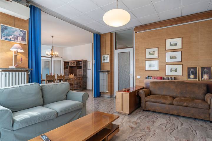 Ferienhaus für 6 Personen, mit Balkon und Terrasse sowie Garten und Seeblick in Lecco - 2