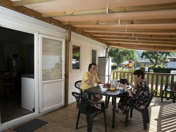 Static Caravan for 5 People in Foix, Ariège, Photo 3