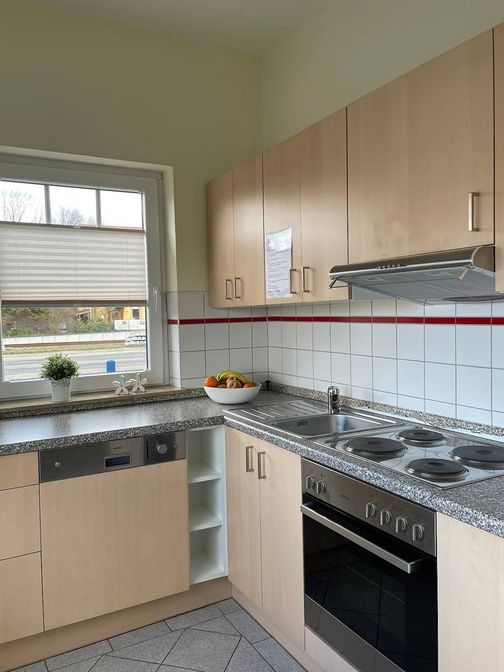 Ferienwohnung für 2 Personen, mit Balkon und Garten in Schlei - 2