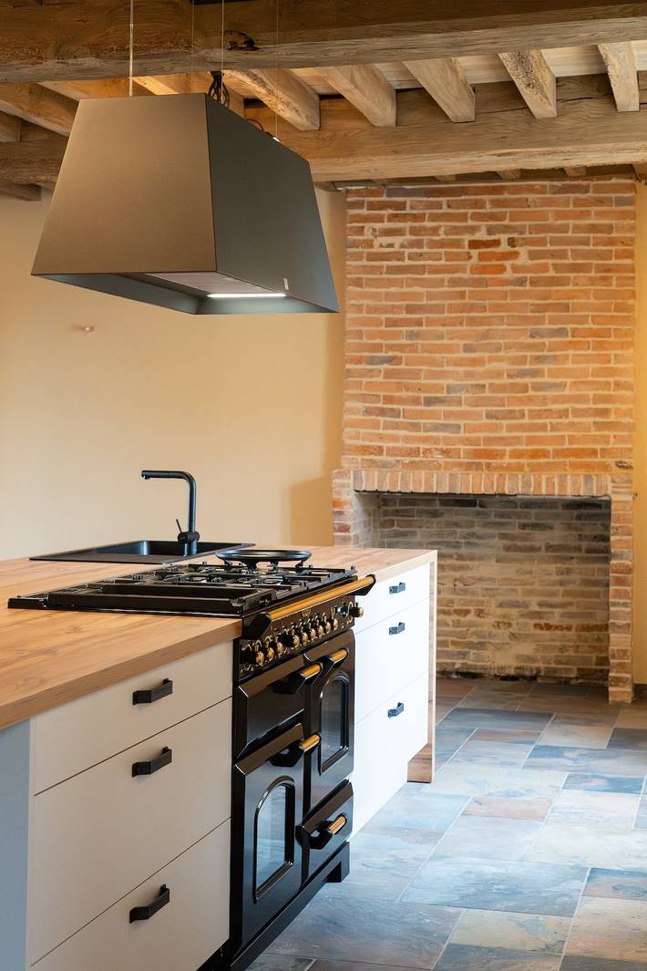 Ferienhaus „La Ramellerie - Grange Arthuis“ mit Wlan und Klimaanlage in Lavau, Loire-Tal