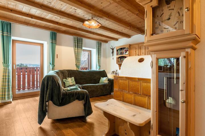 Ferienwohnung für 6 Personen, mit Balkon und Garten in Seis am Schlern