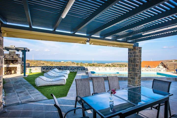 Villa für 8 Personen, mit Terrasse und Garten - 1