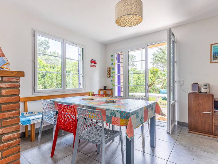 Location de vacances pour 8 personnes dans Biscarrosse Plage - 3