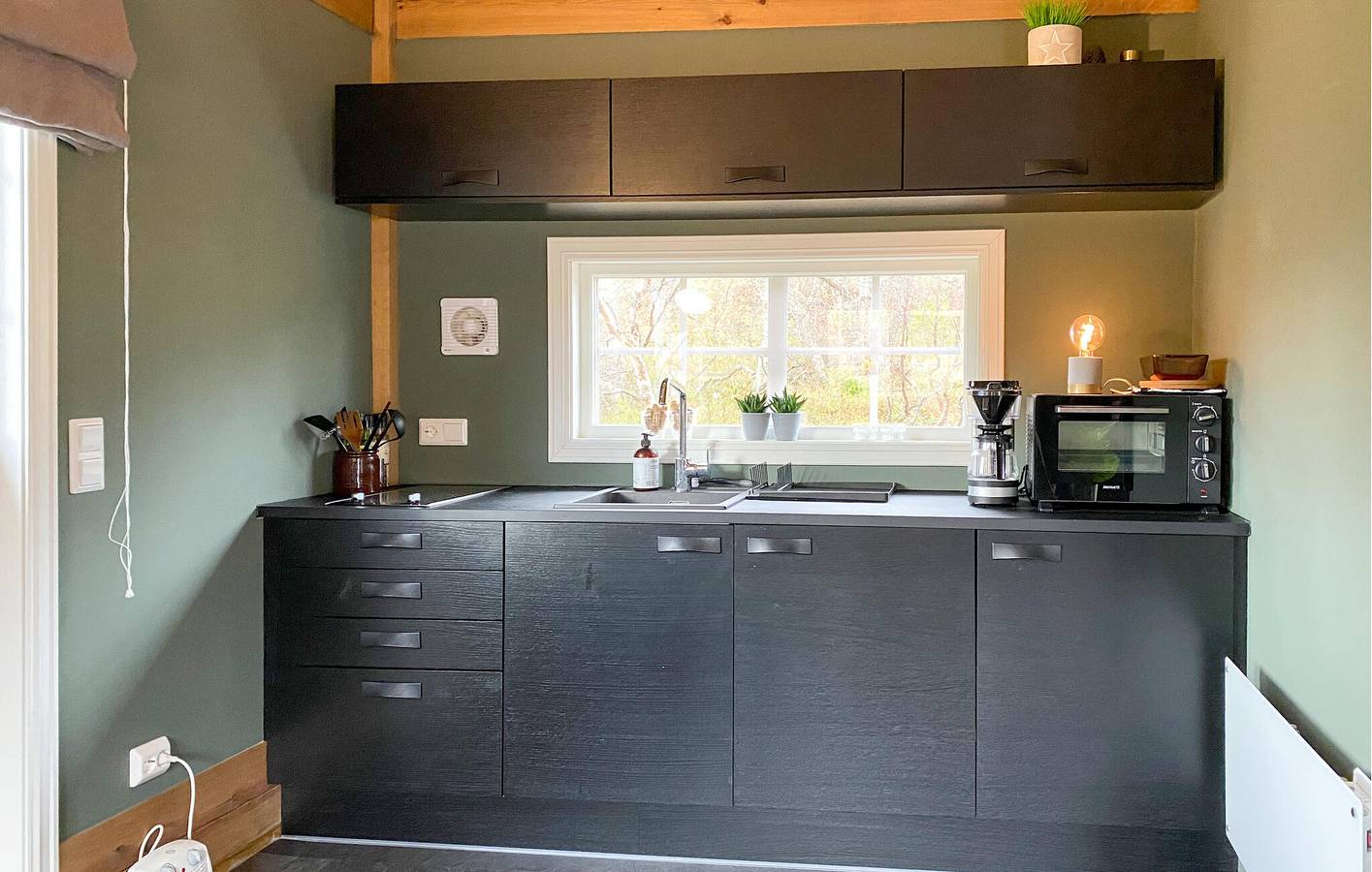 Ferienhaus für 4 Personen mit Garten in Sunnmørsalpane, Sykkylven